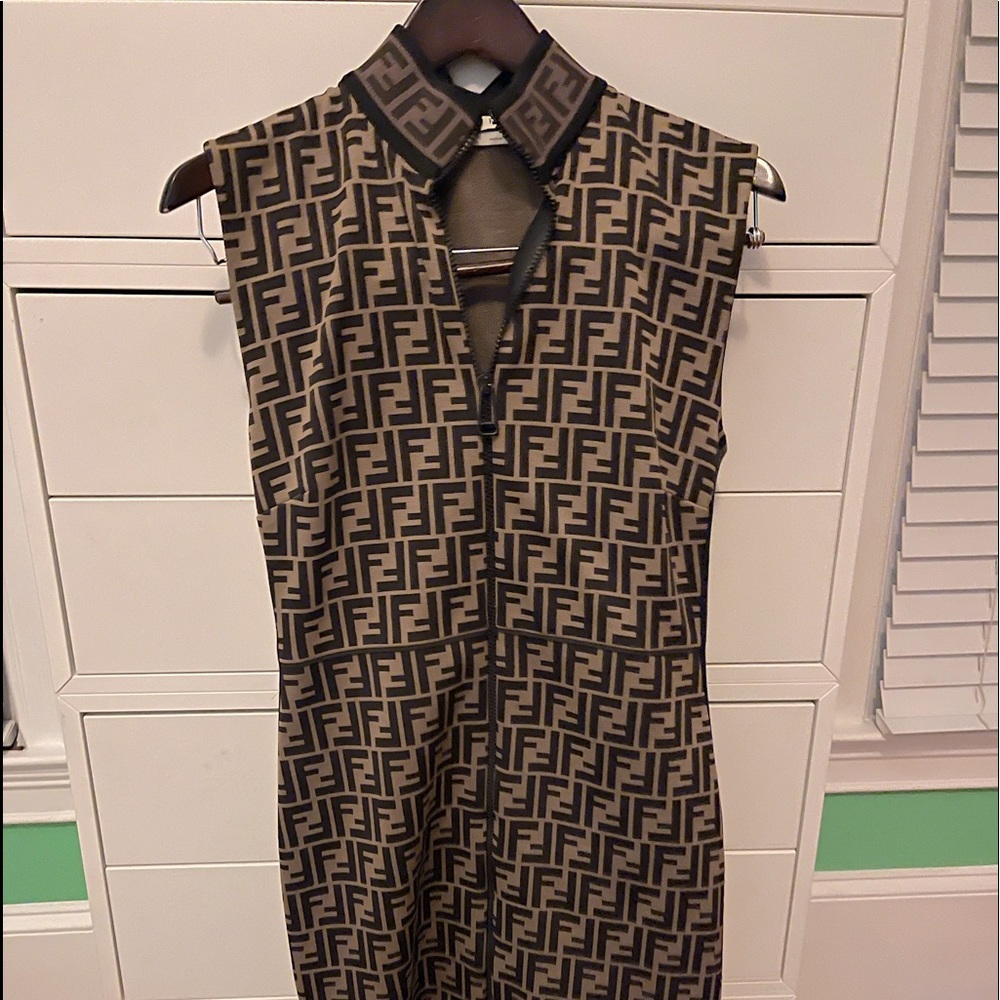 Fendi knee length dress